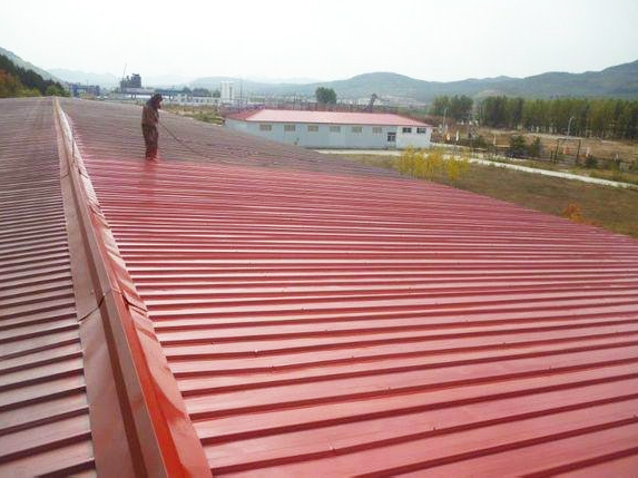 淮安彩钢瓦喷漆翻新服务