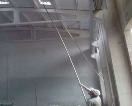 淮安翻新的除锈喷漆是一套标准化流程