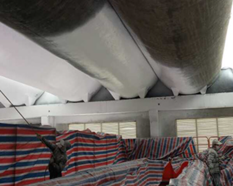 淮安翻新除锈喷漆是一个系统性的工序