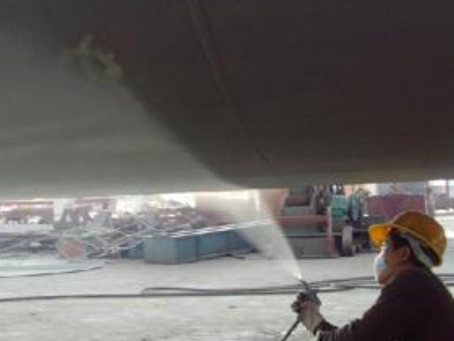 淮安彩钢瓦喷漆翻新是一项针对老旧